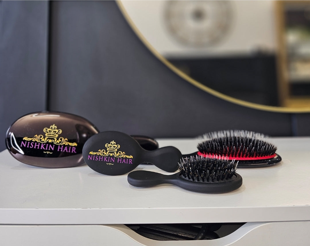 Miniature Hair Extensions Brush