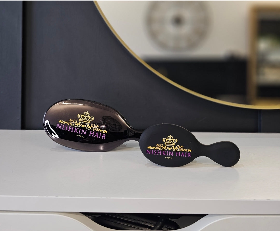 Miniature Hair Extensions Brush