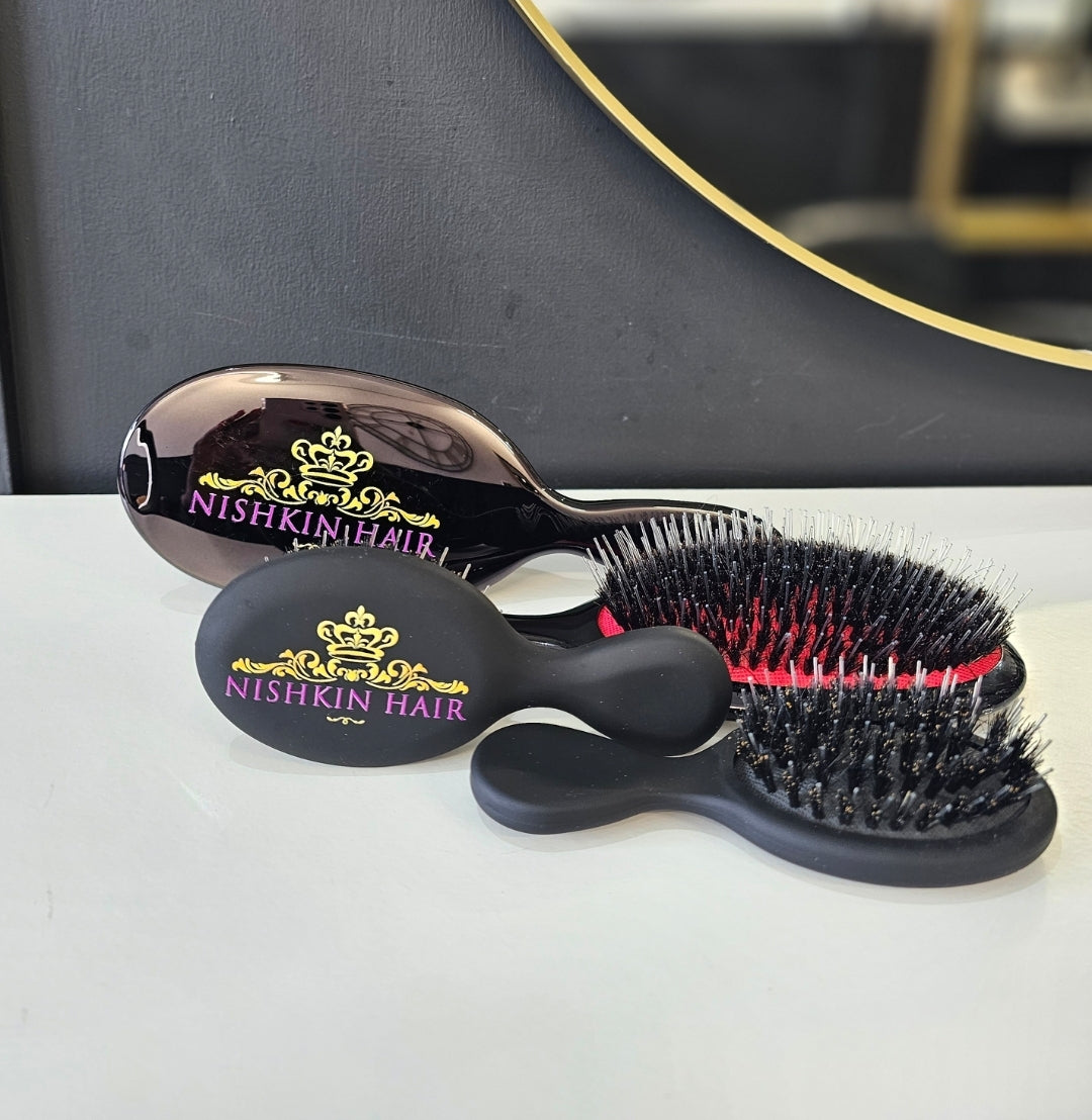 Miniature Hair Extensions Brush