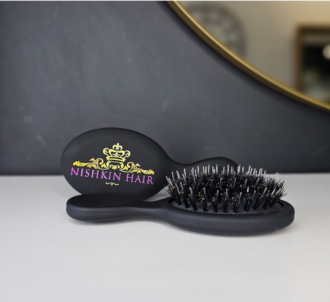 Miniature Hair Extensions Brush
