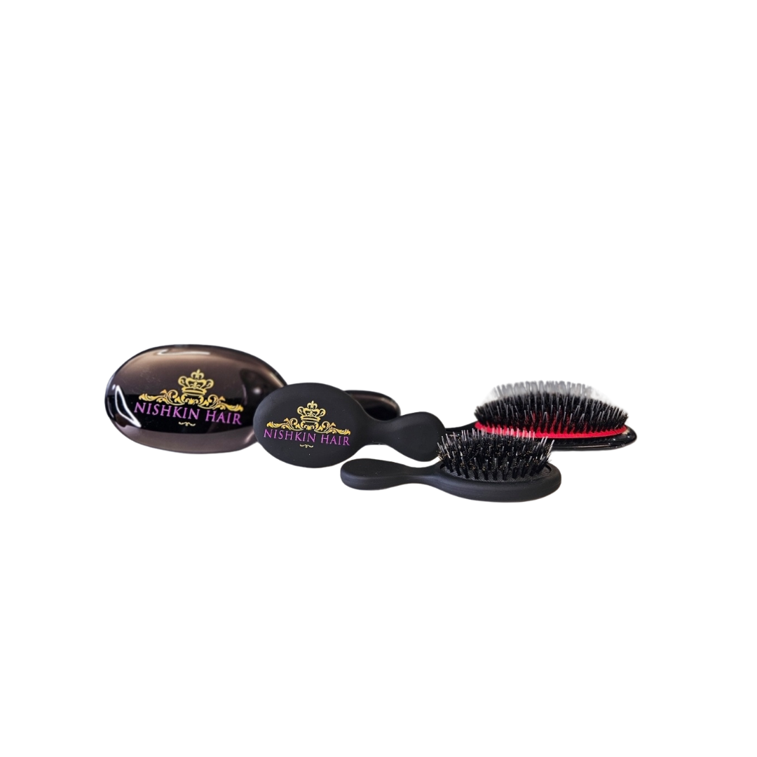 Miniature Hair Extensions Brush