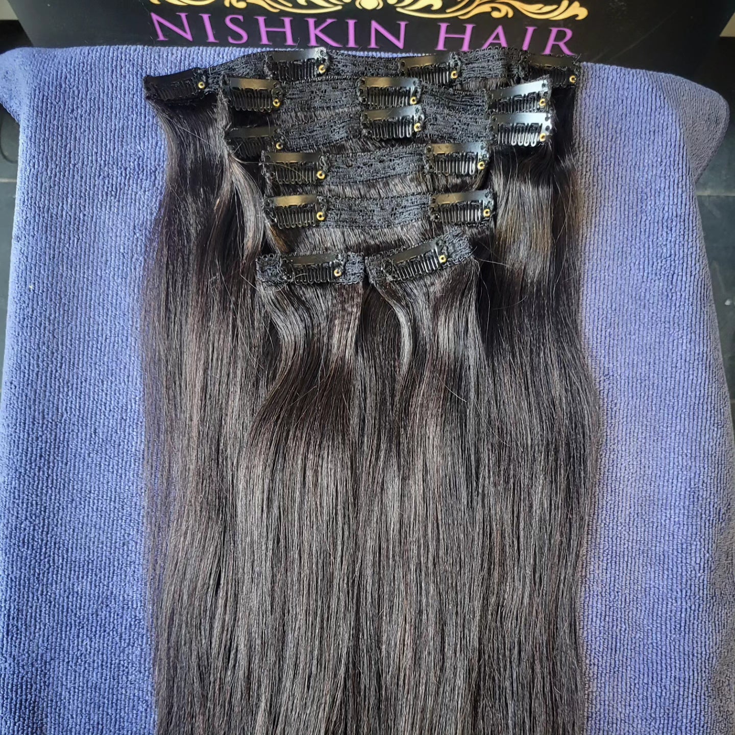 Yaki Straight Clip Ins