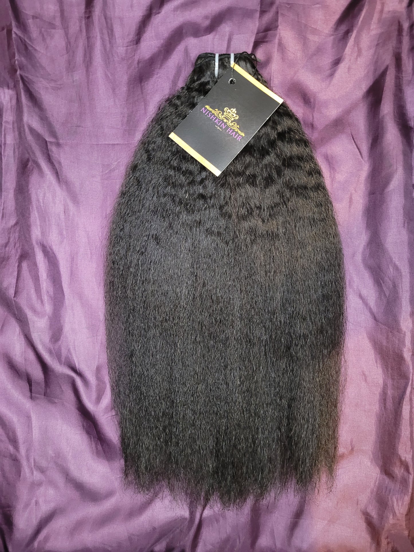 Kinky Straight Wefts