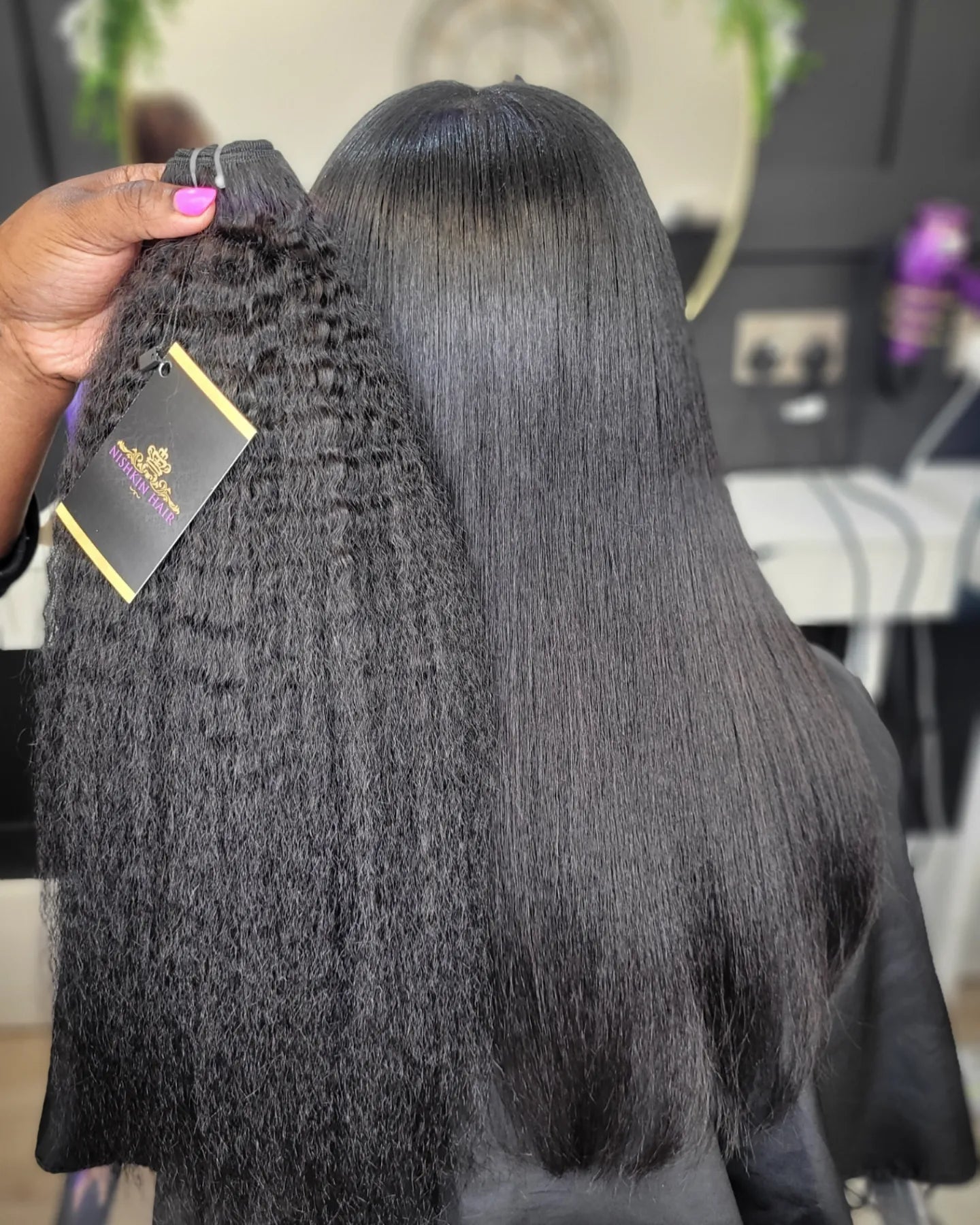 Kinky Straight Wefts