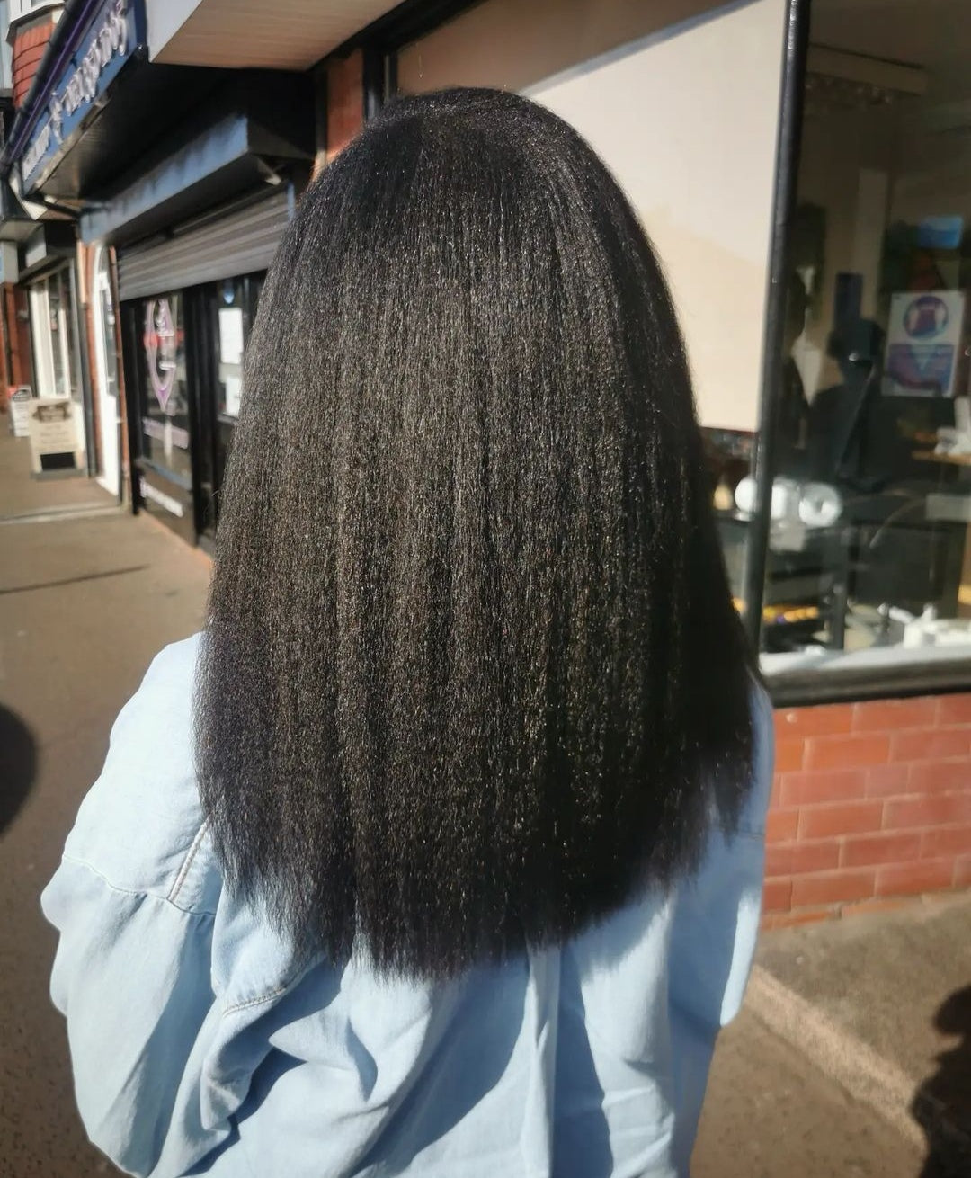 Kinky Straight Wefts