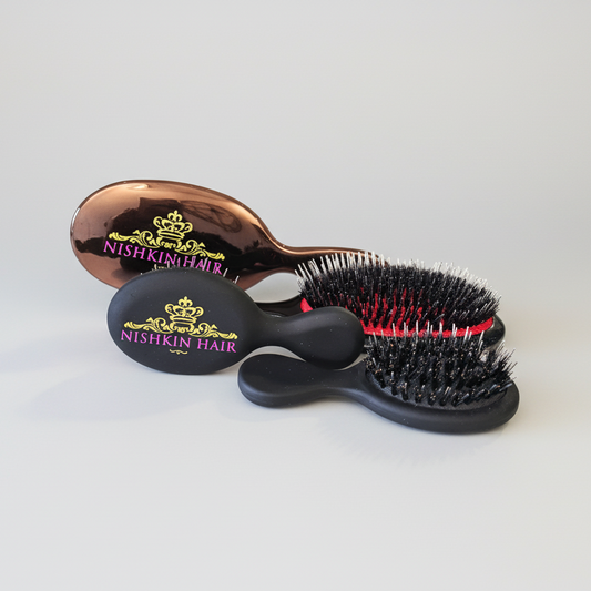 Miniature Hair Extensions Brush