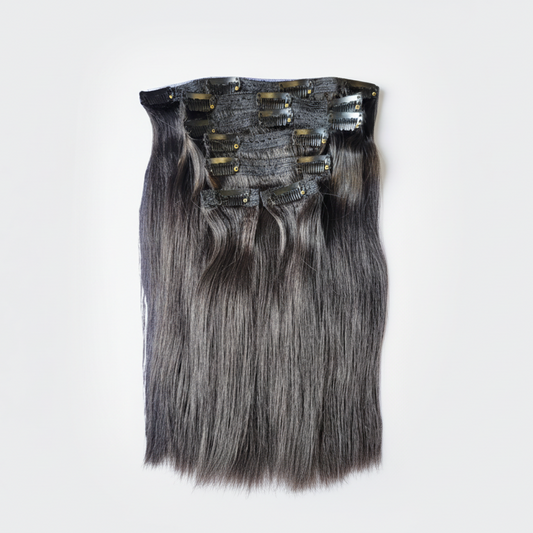 Yaki Straight Clip Ins