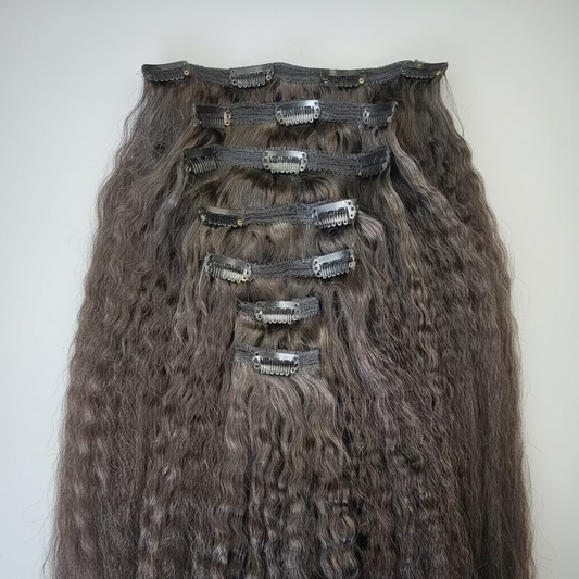 Kinky Straight Clip Ins