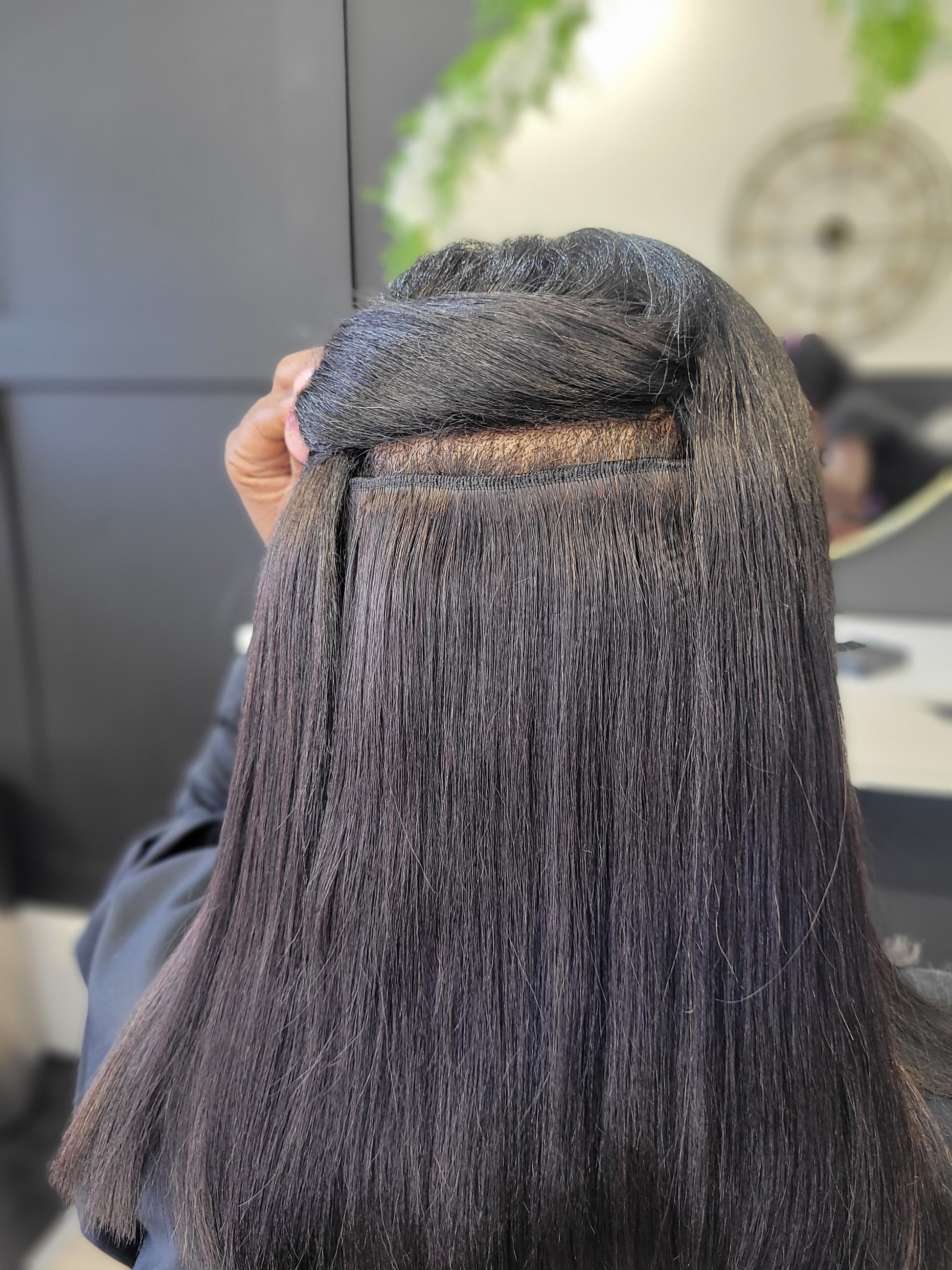 Yaki hair extensions deals